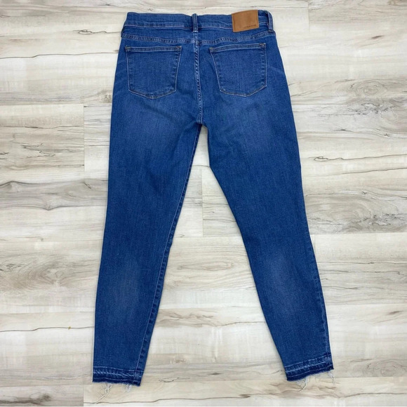 J. Crew Jeans 8” Toothpick Denim Size 29 Stretch Skinny Jeans - Picture 6 of 8